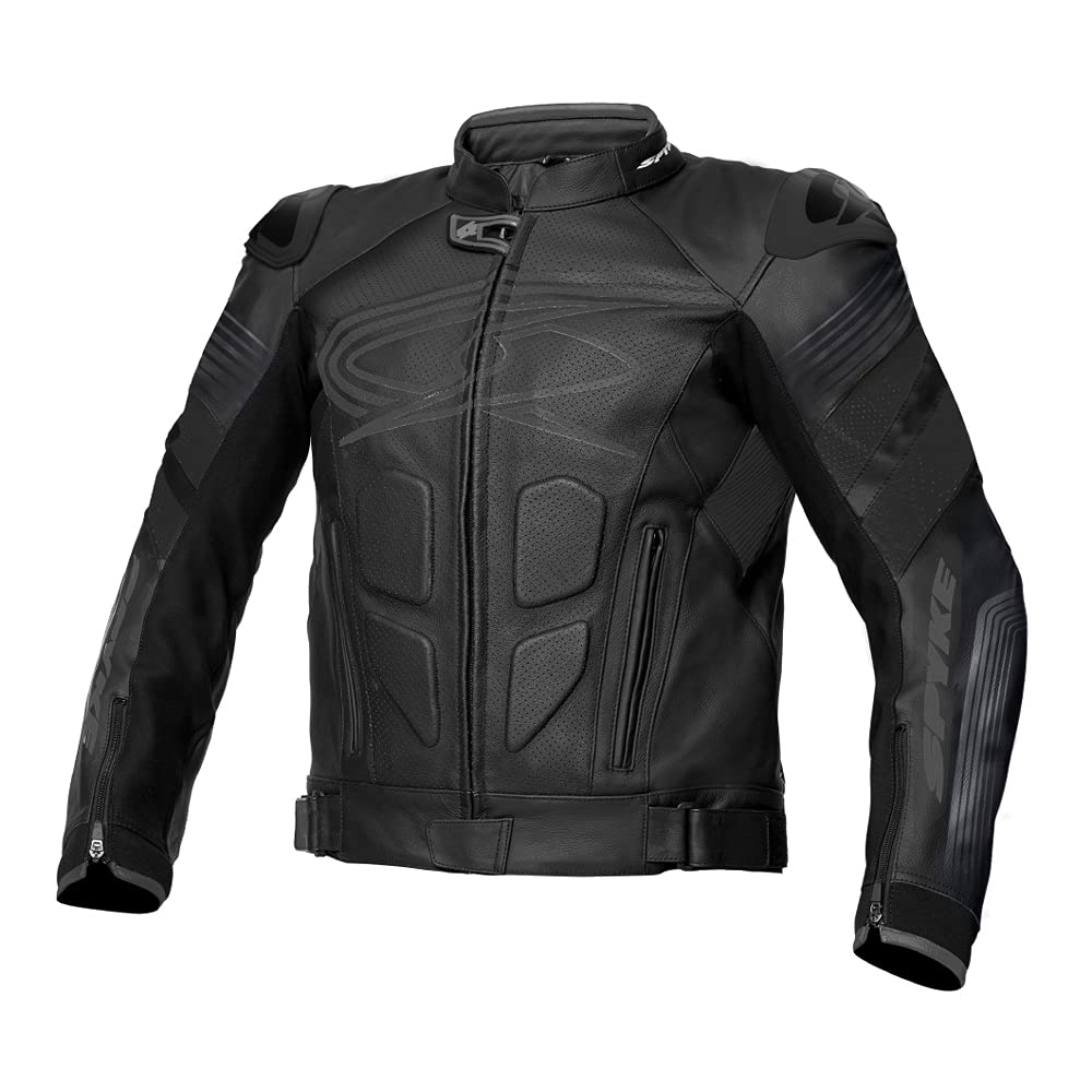 Spyke Motorradjacke Naturleder ESTORIL EVO Farbe schwarz, Größe 56 Spyke Motorradjacke Naturleder ESTORIL EVO Farbe schwarz, Größe 56 von Spyke