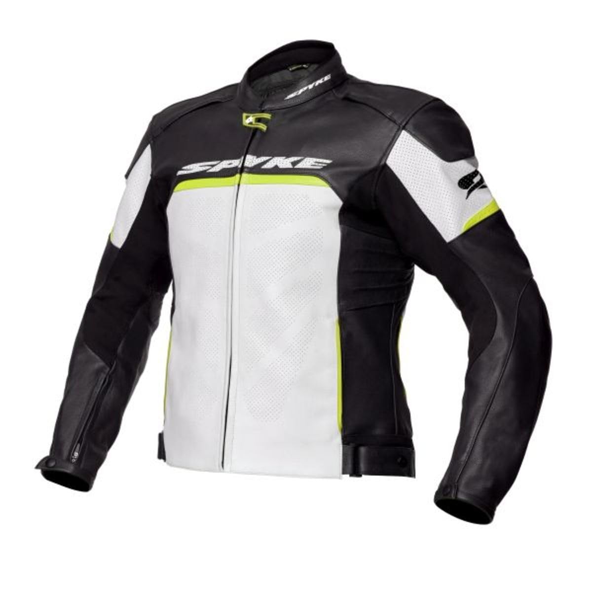 Spyke Motorradjacke Sport IMOLA EVO 2.0 Farbe schwarz/fluoreszierend/weiß/gelb, Größe 56 Spyke Motorradjacke Sport IMOLA EVO 2.0 Farbe schwarz/fluoreszierend/weiß/gelb, Größe 56 von Spyke