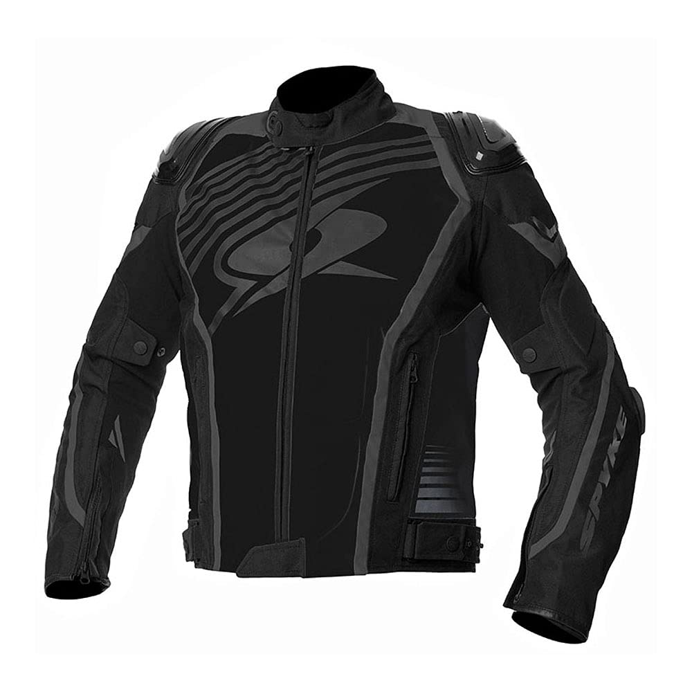 Spyke Motorradjacke Textilien ARAGON GT DRY TECNO Farbe schwarz, Größe 50 Spyke Motorradjacke Textilien ARAGON GT DRY TECNO Farbe schwarz, Größe 50 von Spyke