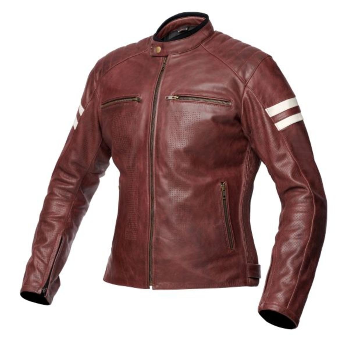 Spyke Motorradjacke Touren MILANO LADY 2.0 Farbe braun, Größe 48 Spyke Motorradjacke Touren MILANO LADY 2.0 Farbe braun, Größe 48 von Spyke
