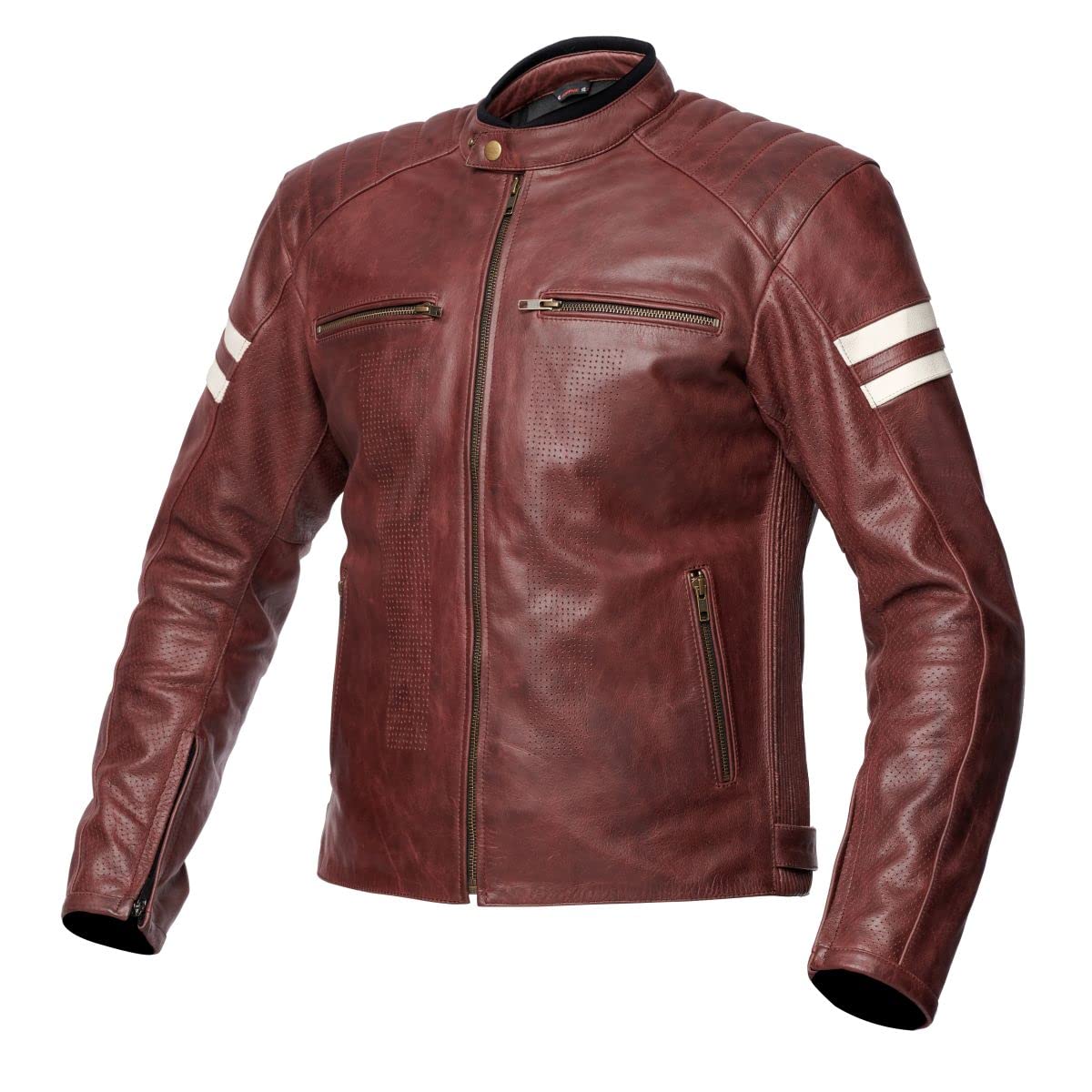 Spyke Motorradjacke Touren MILANO MAN 2.0 Farbe braun, Größe 46 Spyke Motorradjacke Touren MILANO MAN 2.0 Farbe braun, Größe 46 von Spyke