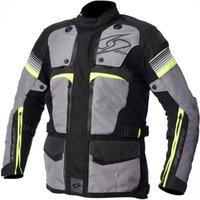 Motorrad Textiljacke SPYKE EQUATOR DRY TECNO Größe 46 von Spyke