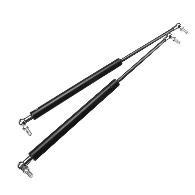 2 Stücke 300-500mm 300N Auto Federbeine Vorne Motorhaube Haube Hinten Stamm Heckklappe Boot Schock Strut Unterstützung Bar Gas Frühling Bus RV Kofferraum Gasfeder(300mm) von Sqnbra