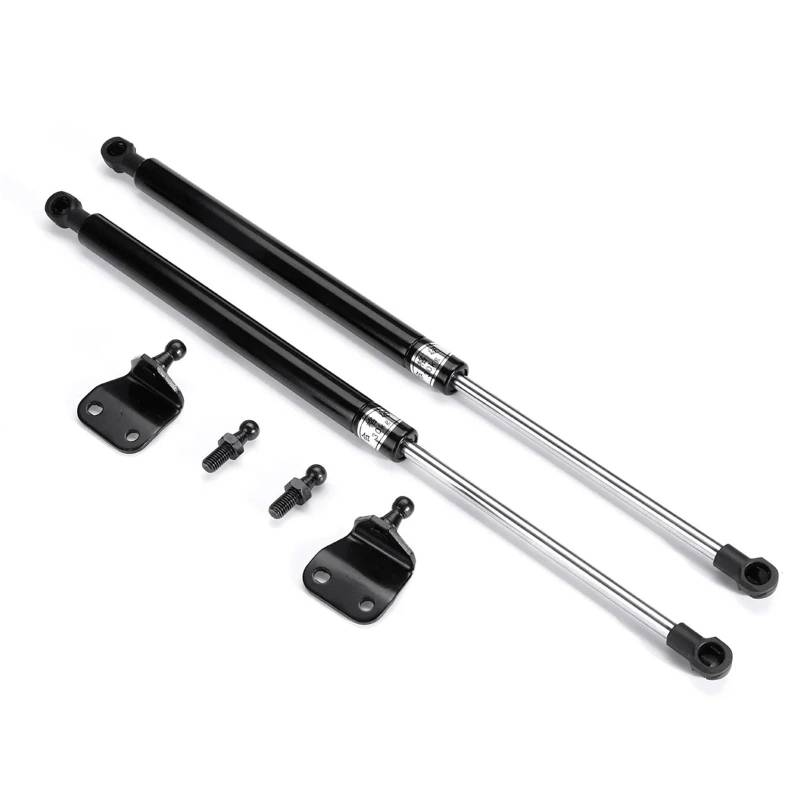 2X Universal 40cm 400mm 300N Auto Federbeine Vordere Abdeckung Motorhaube Haube Hinten Stamm Heckklappe Boot Schock Heben Strebe Unterstützung Bar Gas Kofferraum Gasfeder von Sqnbra