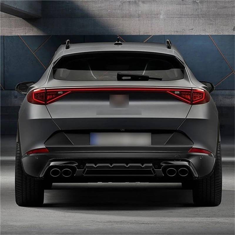 Elektrische Heckklappe Power Hintertür Heckklappe Heckklappe Auto Boot Trunk Strut Shock Lift Stange Antrieb Für Cupra Formentor 2020 + Kofferraum Gasfeder(Without Kick Sensor) von Sqnbra