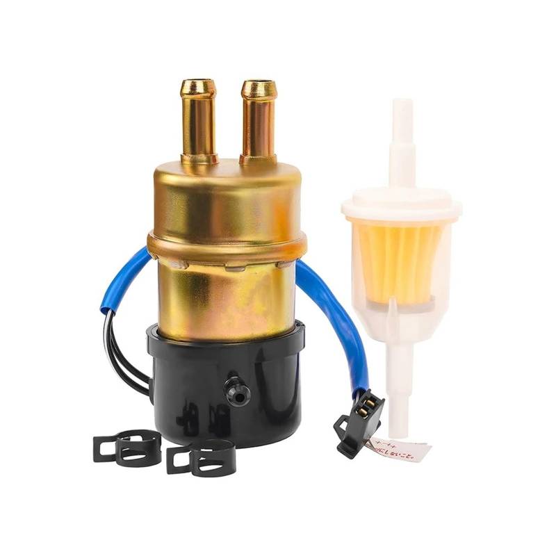 Fuel Pump Für YZF R1 R6 YZFR1 YZF1000 YZF1000R YZF600R FZS1000 FZS10S Für FAZER FZ1 FZ1S VF1100C ZX1100 Motorrad Benzin Kraftstoff Pumpe von Sqnbra