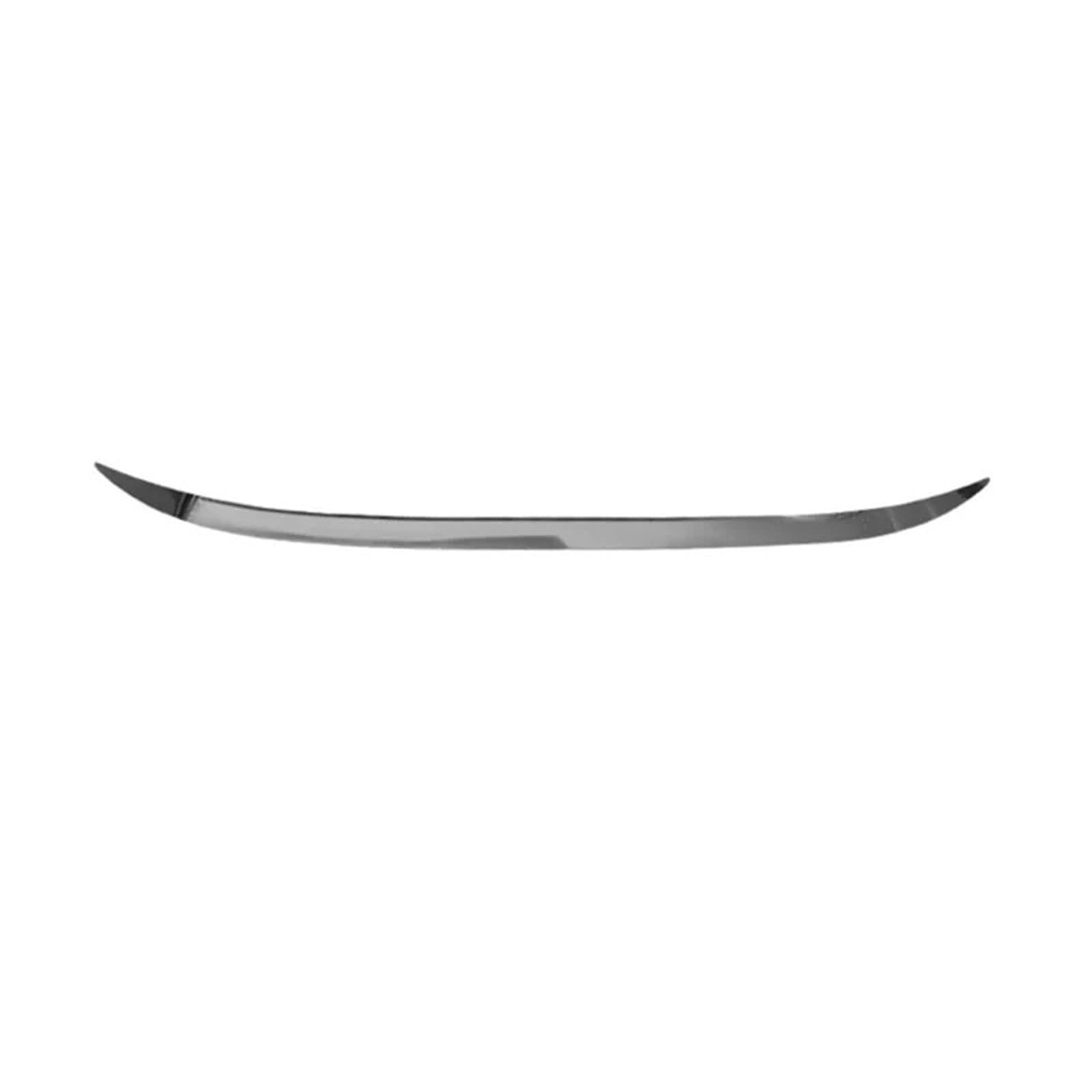 Heckspoiler Lippe 121 cm Länge Auto Universal Spoiler Heckspoilerlippe Spoilerflügel(Schwarz) von Sqnbra
