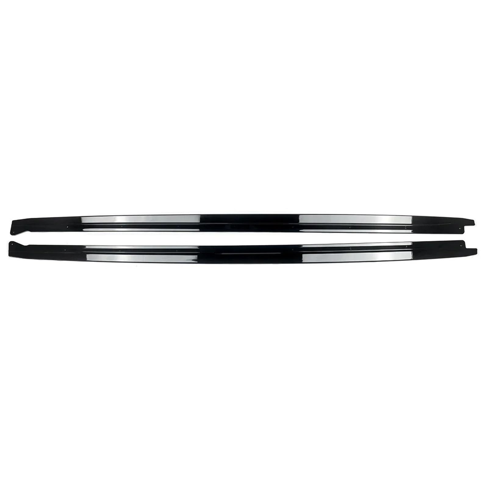 Heckspoiler Lippe 2 Stücke Für F15 X5 F85 X5M F16 X6 F86 X6 2015 2016 2017 2018 2019 M Glanz Schwarz/Carbon Faser MP Stil Seite Rock Erweiterung(Carbon Look) von Sqnbra