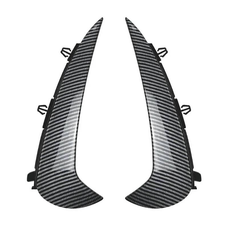 Heckspoiler Lippe 2X Für Benz GLC Klasse X254 2023 2024 2025 AMG Linie Heckstoßstange Diffusor Lip Spoiler Wind Messer Trim Abdeckung Durch ABS Body Kit(Carbon Look) von Sqnbra