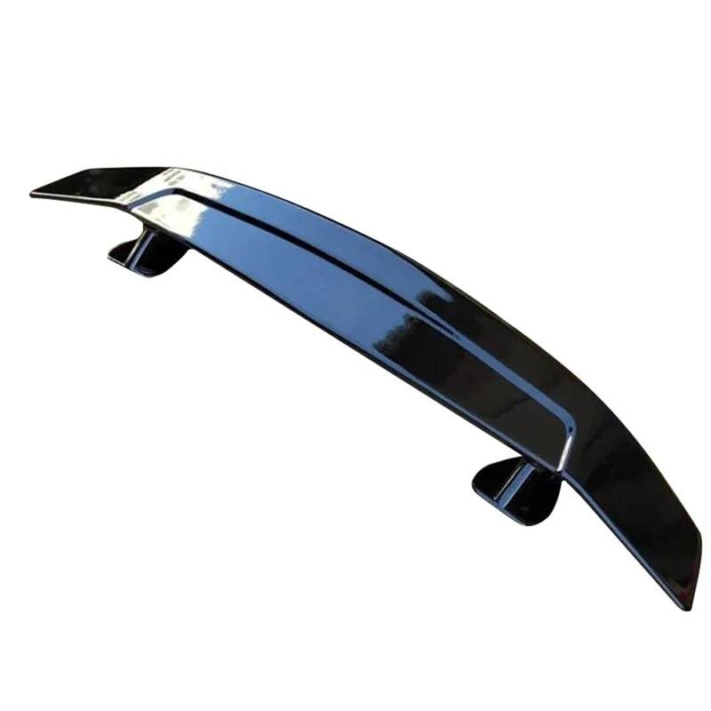Heckspoiler Lippe Auto Styling Universal 5D Carbon Fiber Spoiler Flügel DIY Refit Stamm Deckel(B-Carbon Fiber) von Sqnbra