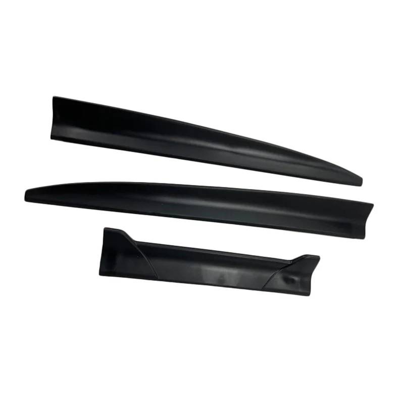 Heckspoiler Lippe Auto Universal Dachspoiler Heckspoiler Kofferraumflügel DIY Refit Spoiler Poiler Wing Racing Trunk AUT Autozubehör(Style 1 matt Black) von Sqnbra