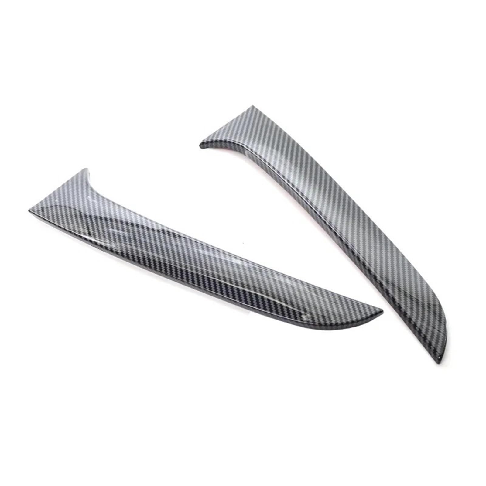 Heckspoiler Lippe Für 1 Series F20 F21 116d 120i 118i M140i M135i 2012 2013 2014 2015-2019 Auto Heckscheibe Seitensplitter Kofferraumdiffusor Canards Spoiler ABS(Kohlefaser) von Sqnbra