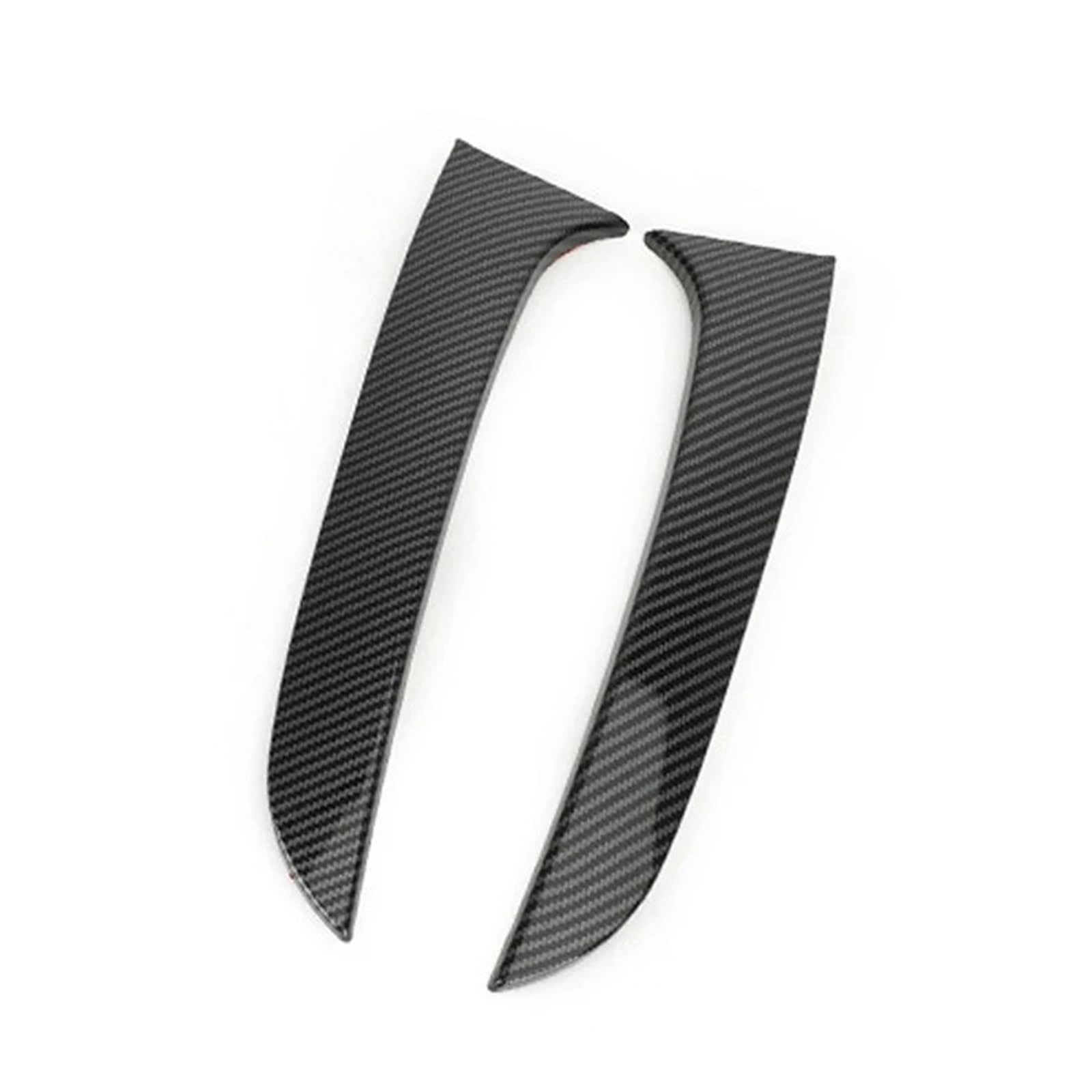 Heckspoiler Lippe Für 1 Series F20 F21 116d 120i 118i M140i M135i 2012 2013 2014-2019 Auto Heckscheibe Seitensplitter Kofferraumdiffusor Canards Spoiler ABS(Kohlefaser) von Sqnbra