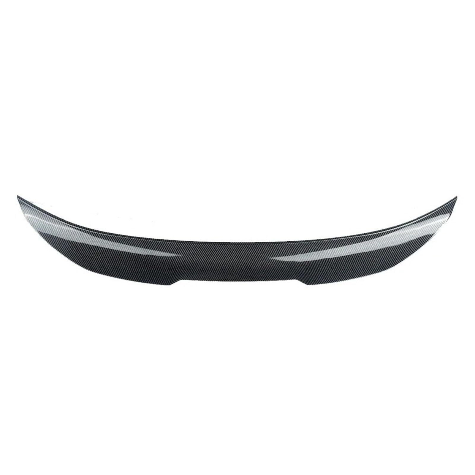 Heckspoiler Lippe Für 2er F22 F87 2014 2015 2016 2017 2018 2019 2020 M2 Fiber M4 Style Heckspoilerflügel Lipgloss Spoiler Zubehör Außenflügel(P-Glossy Carbon) von Sqnbra