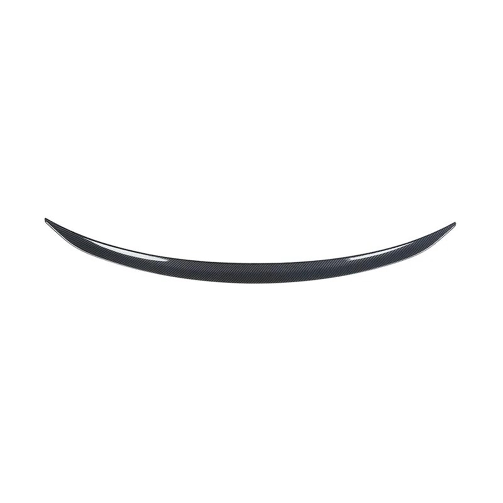 Heckspoiler Lippe Für 3 Series E90 320d 320i 330i M Für Sport 2004 2005 2006 2007 2008 2009 2010 2011 Zubehör Auto Hinten Trunk-Boot Lip Spoiler Flügel(Carbon Look) von Sqnbra