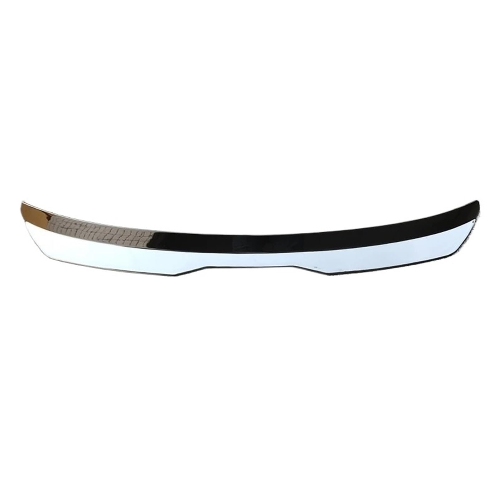 Heckspoiler Lippe Für 3 Touring G21 M-Pack 2018 2019 2020 2021 2022 2023 2024 Lip Spoiler Cap ABS Kunststoff Auto Schwanz Trunk Wing Heckspoiler(Glossy Black) von Sqnbra