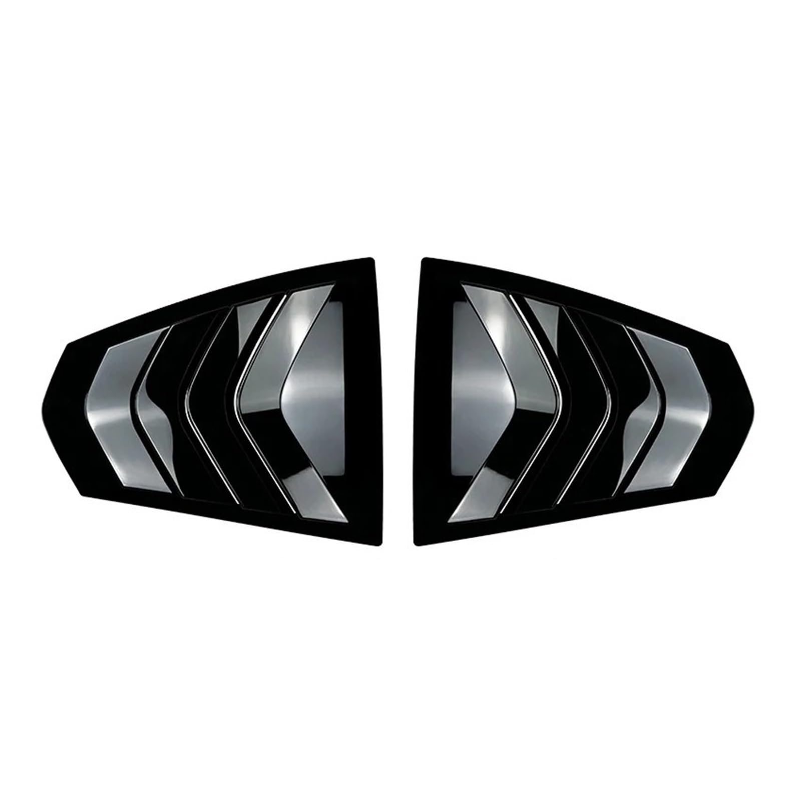 Heckspoiler Lippe Für 3er G20 320i 325i 330i 2019 2020 2021 2022 2023 Heckklappenabdeckung Heckscheiben-Seitenlüftungslamellen Aufkleber Sonnenschutz-Verschluss(Glossy Black) von Sqnbra