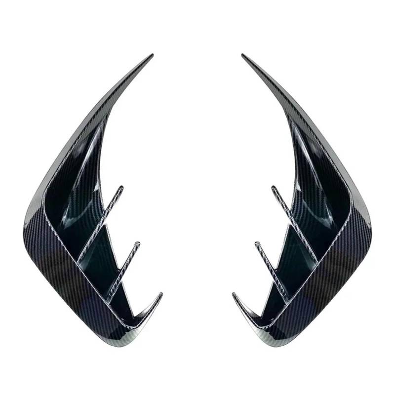 Heckspoiler Lippe Für 3er G20 M-Sport 320e 330e 318i 320i 325i 330i 340i 2019 2020 2021 2022 Auto Heckspoilerlippe Air Vent Outlet Cover Trim(Carbon Look) von Sqnbra