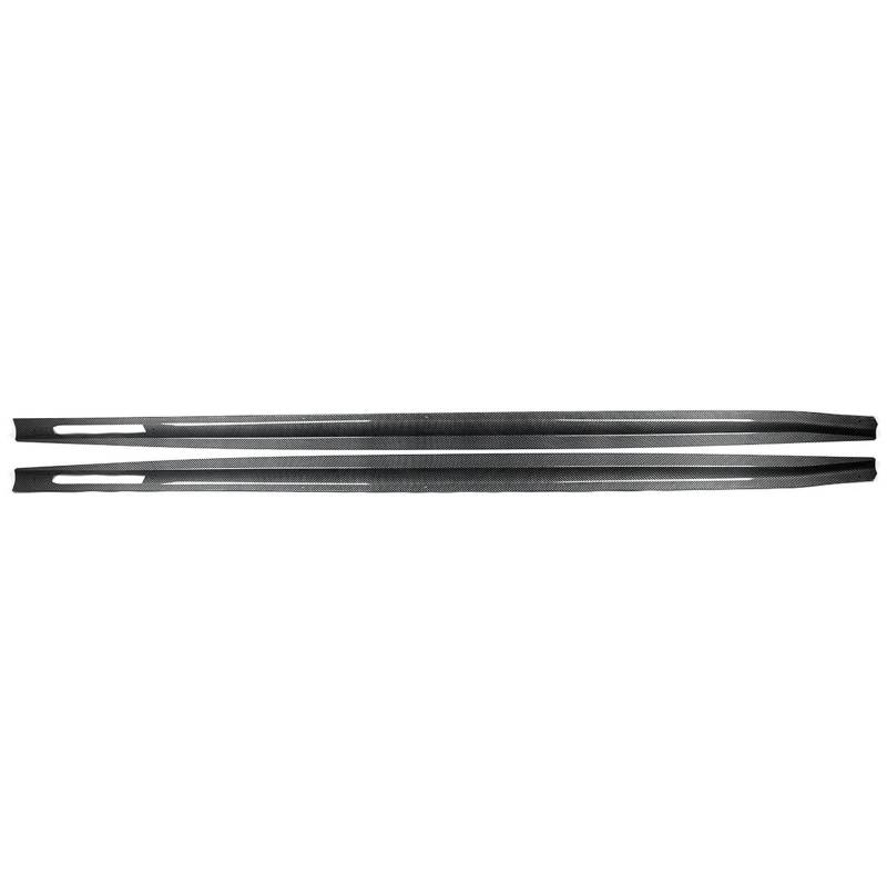 Heckspoiler Lippe Für 4 Serie G22 G23 2020 2021 2022 Carbon Fiber AC Stil Seite Rock Verlängerung Lip(Carbon Look) von Sqnbra