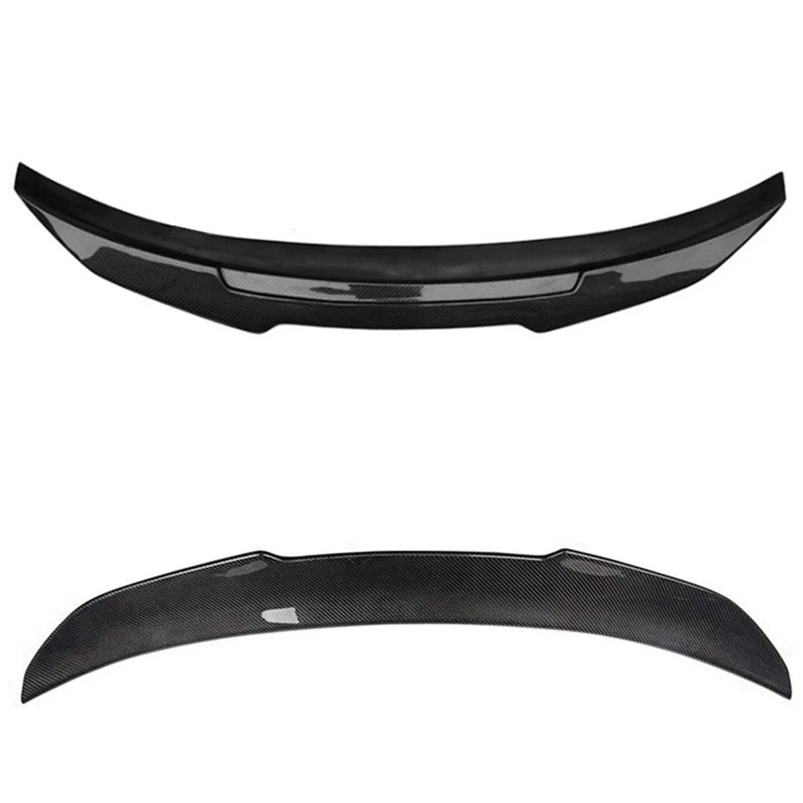 Heckspoiler Lippe Für 6 Series F06 M6 F12 F13 640i 650i 2011 2012 2013 2014 2015 2016 2017 Tuning-Zubehör PSM Style Carbon Fibe Heckspoilerflügel(FRP Unpainted) von Sqnbra