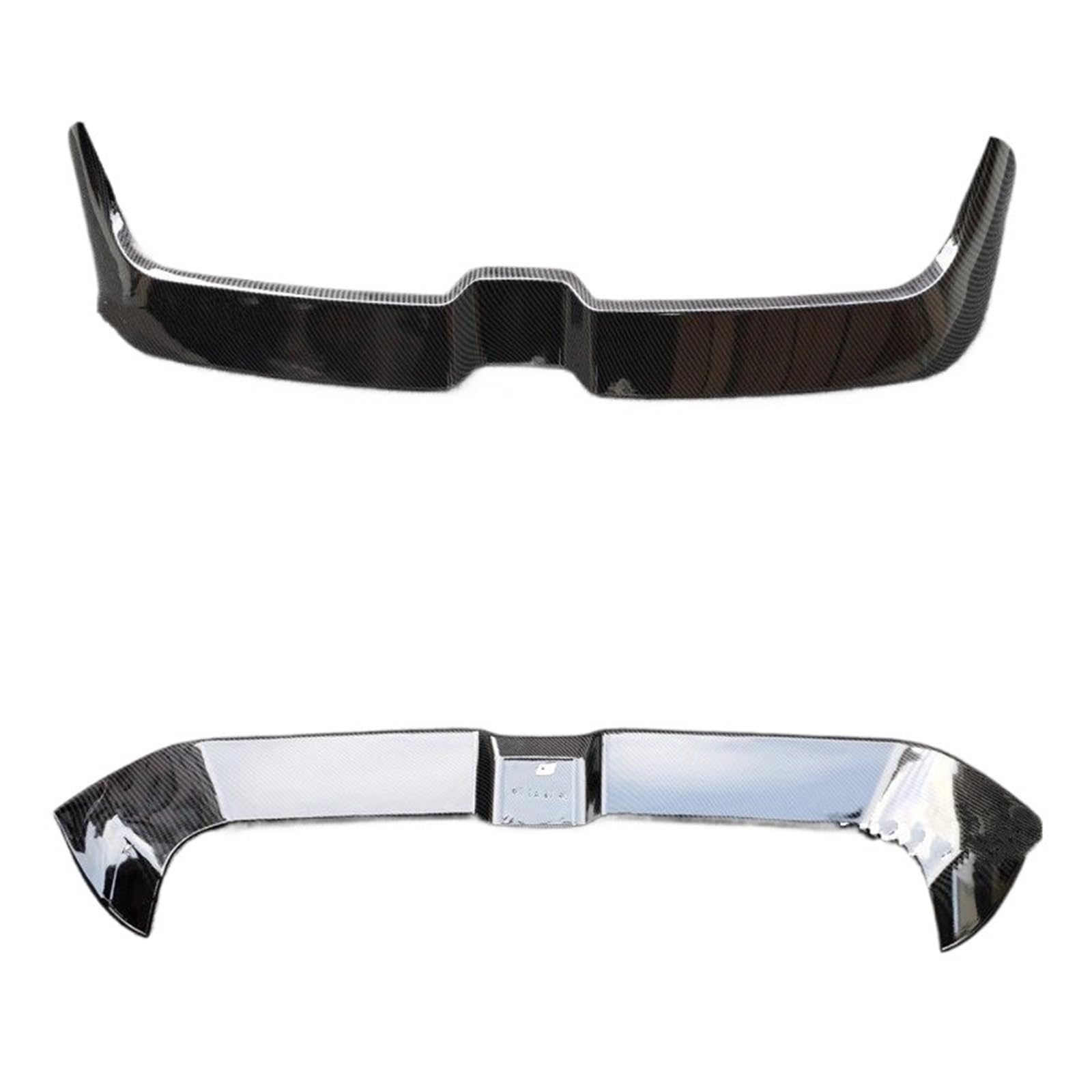 Heckspoiler Lippe Für A3 S3 S Für Linie 8V Schrägheck 5 Türen 2014 2015 2016 2017 2018 ABS-Kunststoff Heckspoiler Kofferraumflügel Kofferraumabdeckung Zubehör(Carbon Fiber Pattern) von Sqnbra