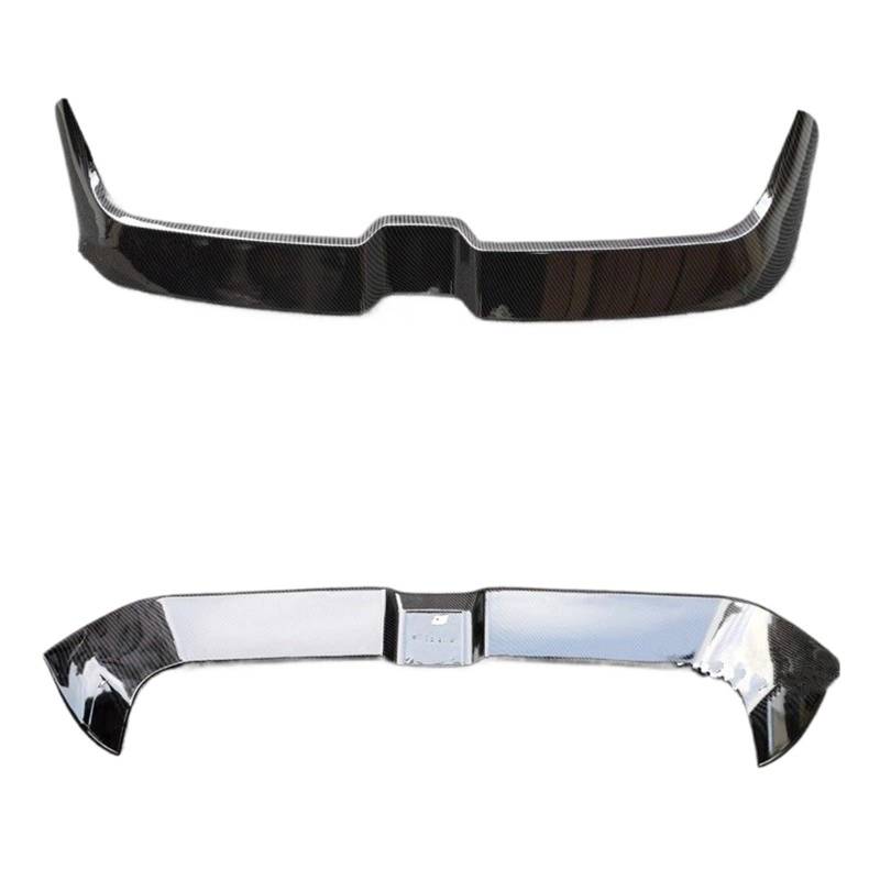 Heckspoiler Lippe Für A3 S3 S Für Linie 8V Schrägheck 5 Türen 2014 2015 2016 2017 2018 ABS-Kunststoff Heckspoiler Kofferraumflügel Kofferraumabdeckung Zubehör(Carbon Fiber Pattern) von Sqnbra