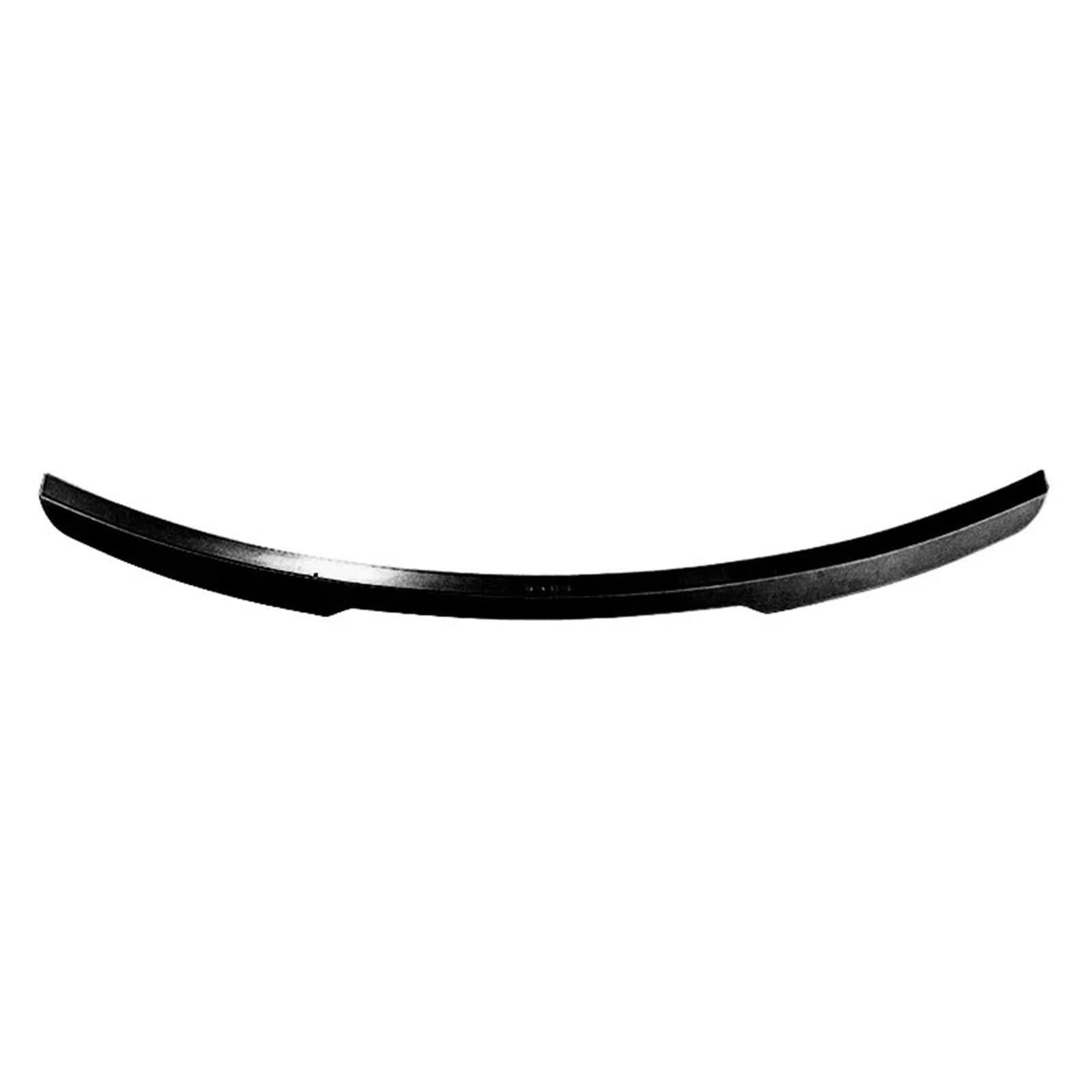 Heckspoiler Lippe Für A8 2005 2009 2007 2008 2009 ABS Spoiler Auto Heckflügel Glänzend Schwarz Carbon Look Body Kit(Kohlefaser-Optik) von Sqnbra