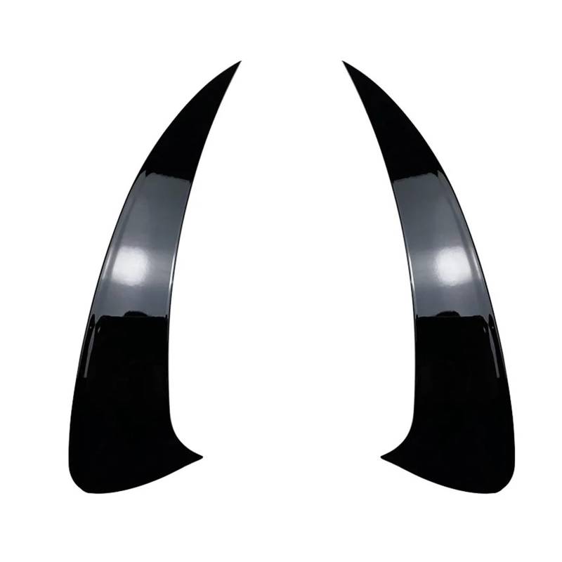 Heckspoiler Lippe Für Benz AMG GT GT50 GT63 X290 Limousine 4 Tür Heckspoiler Spoiler Air Vent Abdeckung Seite Canard Splitter Glänzend Schwarz ABS von Sqnbra