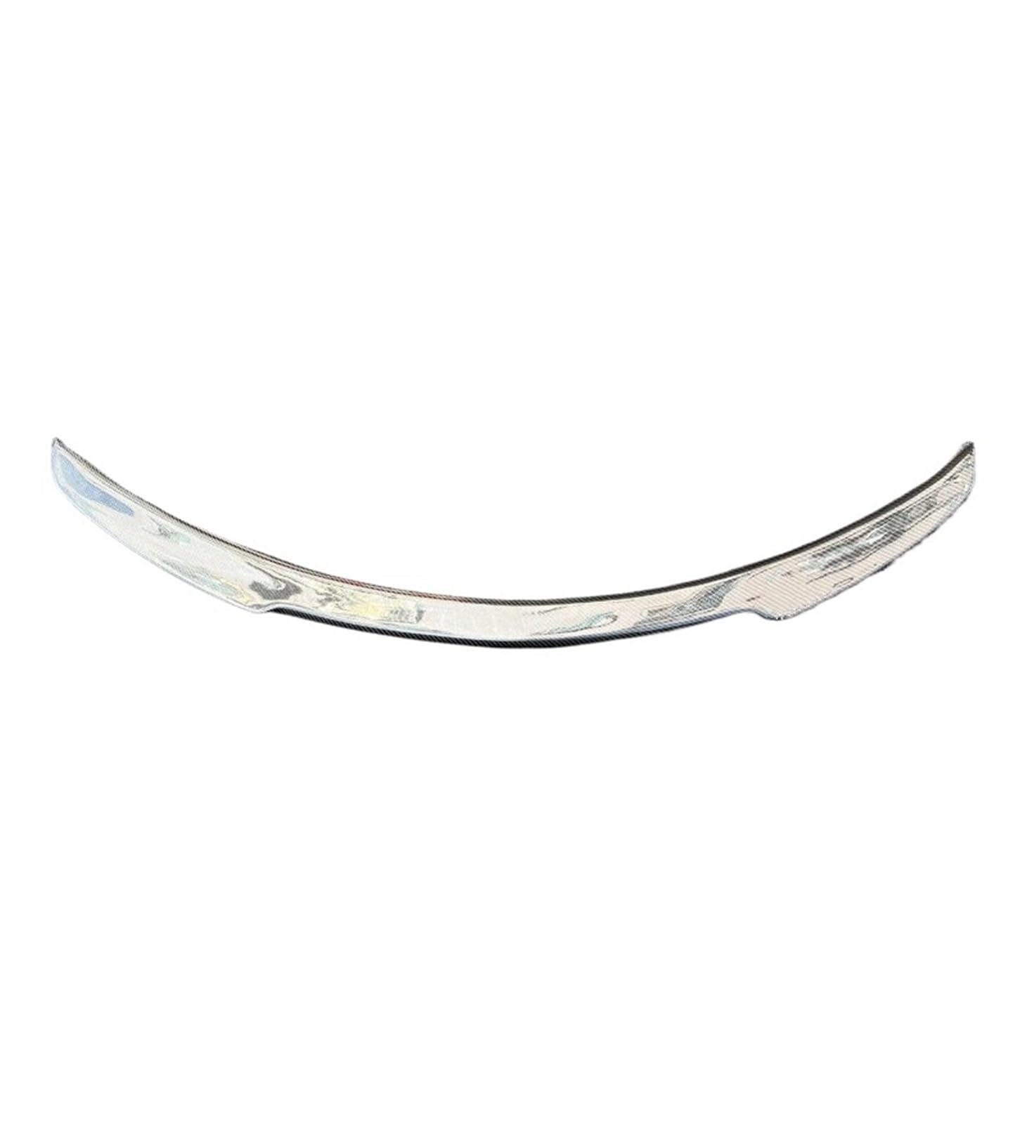 Heckspoiler Lippe Für Benz C-Klasse C205 W205 2015 2016 2017 2018 2019 2020 2021 2022 2023 FRP 2 Tür Coupe FD Stil Carbon Fiber Heckspoiler Stamm Flügel(FRP Glossy Black) von Sqnbra