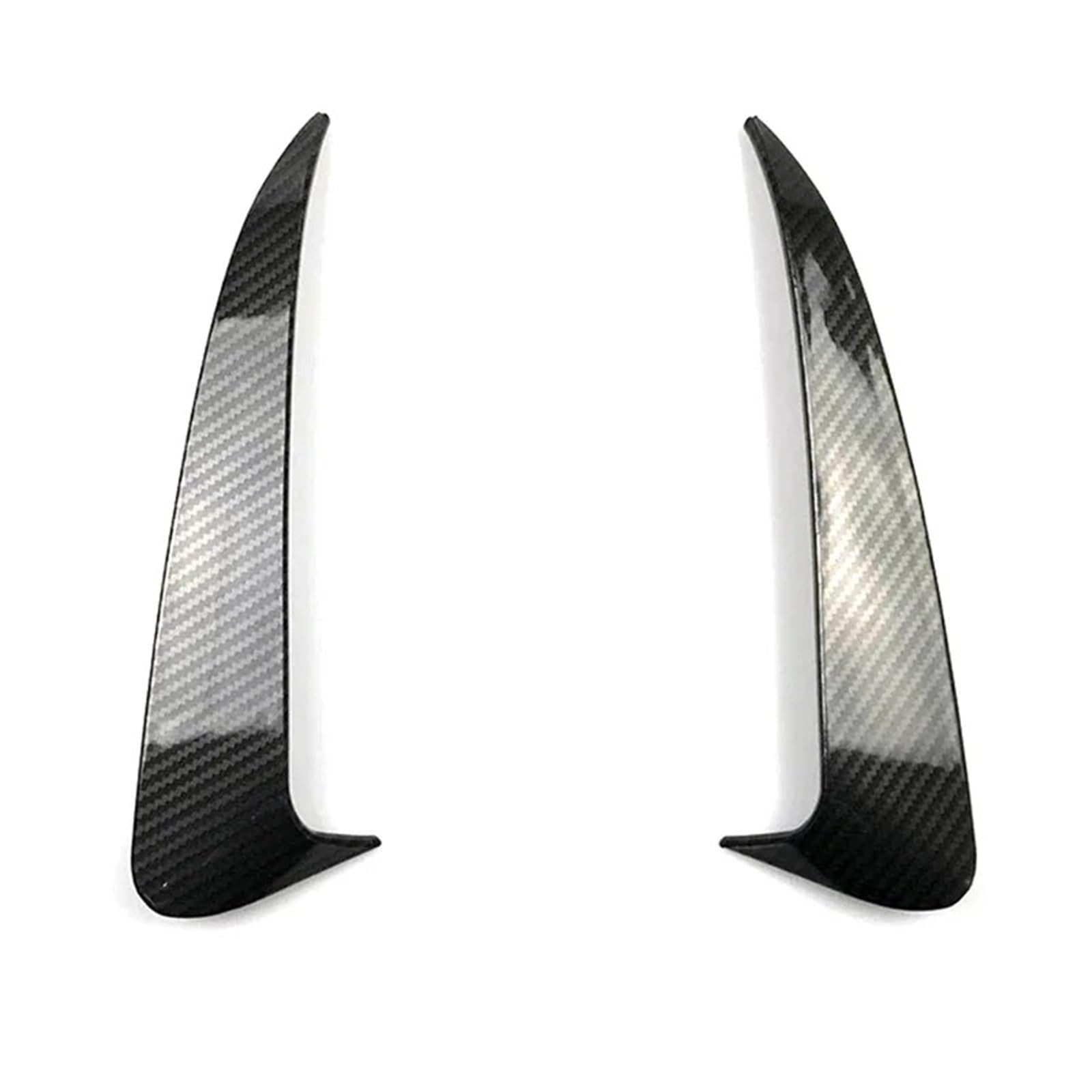 Heckspoiler Lippe Für Benz C-Klasse W205 C43 C63 AMG 2014 2015 2016 2017 2018 2019 Heckstoßstange Umgibt Den Luftauslass Schwanz Windmesser Air Vent Abdeckung(Fiber Pattern) von Sqnbra