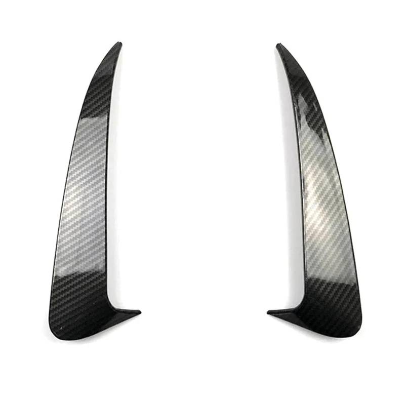 Heckspoiler Lippe Für Benz C-Klasse W205 C43 C63 AMG 2014 2015 2016 2017 2018 2019 Heckstoßstange Umgibt Den Luftauslass Schwanz Windmesser Air Vent Abdeckung(Fiber Pattern) von Sqnbra