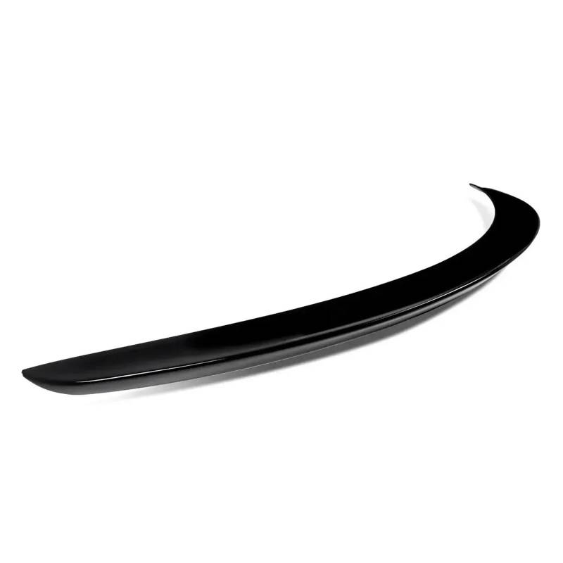 Heckspoiler Lippe Für Benz C Klasse W206 C300 2021 2022 2023 AMG Hinten Stamm Spoiler Flügel Glanz Schwarz von Sqnbra