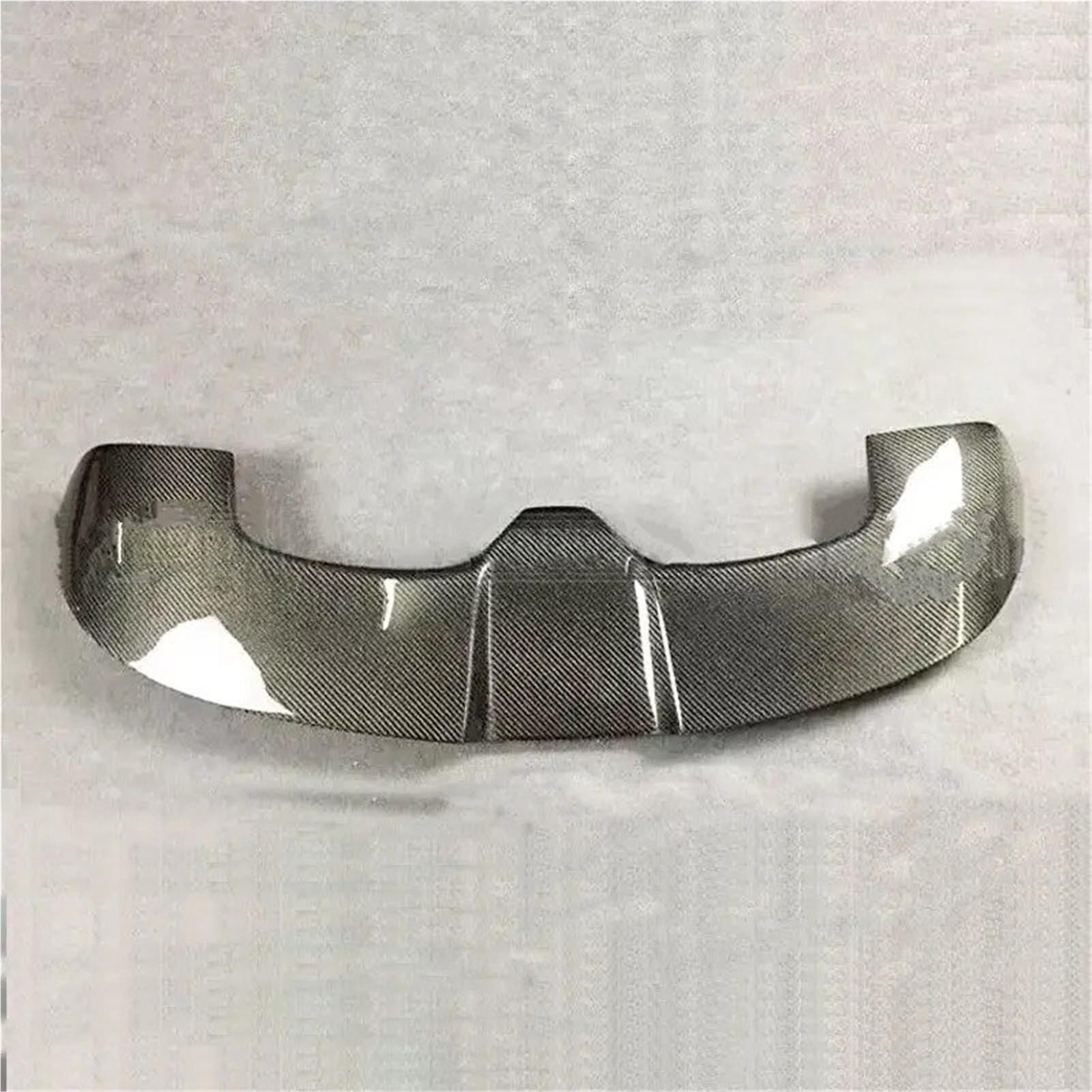 Heckspoiler Lippe Für Benz C200 W205 Für Wagon C180 C260 Carbon Spoiler Heckscheibe Flügel C-klasse Stamm Zubehör(Real Carbon Fiber) von Sqnbra