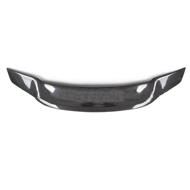 Heckspoiler Lippe Für Benz Für CLS Klasse W218 R Stil 2011 2012 2013 2014 2015 2016 Spoiler Carbon Fiber Hinten Stamm Spoiler Flügel(Glossy Black) von Sqnbra