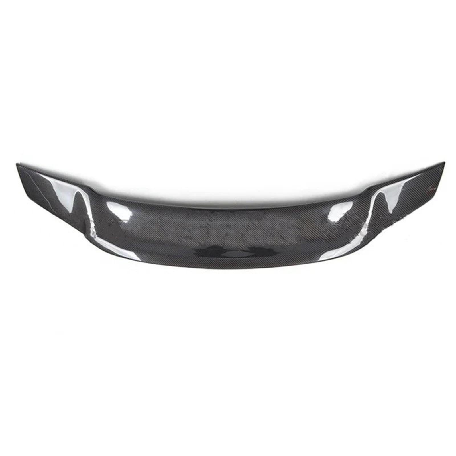 Heckspoiler Lippe Für Benz Für CLS Klasse W218 R Stil 2011 2012 2013 2014 2015 2016 Spoiler Carbon Fiber Hinten Stamm Spoiler Flügel(Kohlefaser) von Sqnbra