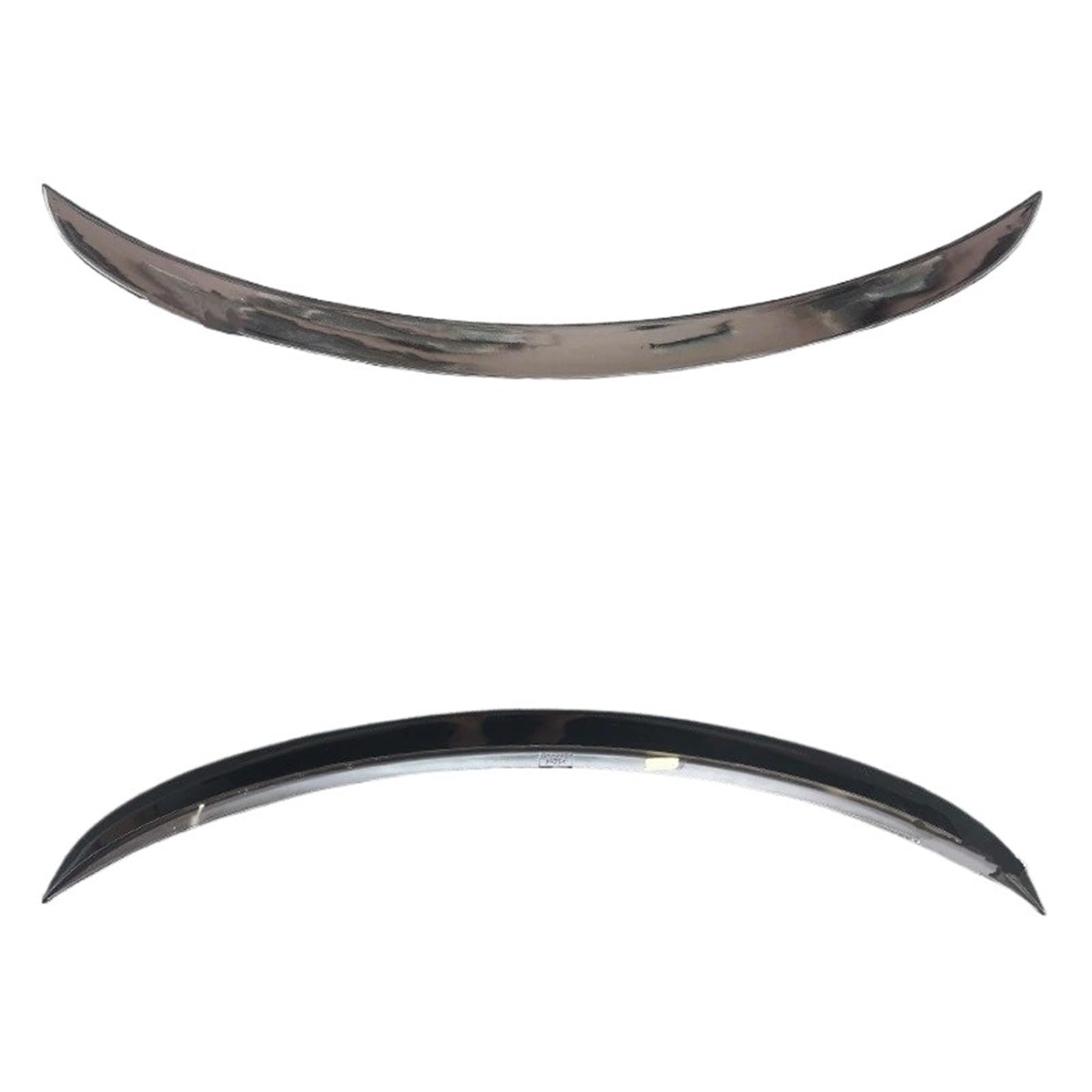Heckspoiler Lippe Für Benz Für GLC Klasse Coupé GLC300 GLC250 GLC43 GLC260 2016 2017 2018 Spoiler Coupé Spoiler ABS Auto Heckspoilerspoiler(Schwarz) von Sqnbra