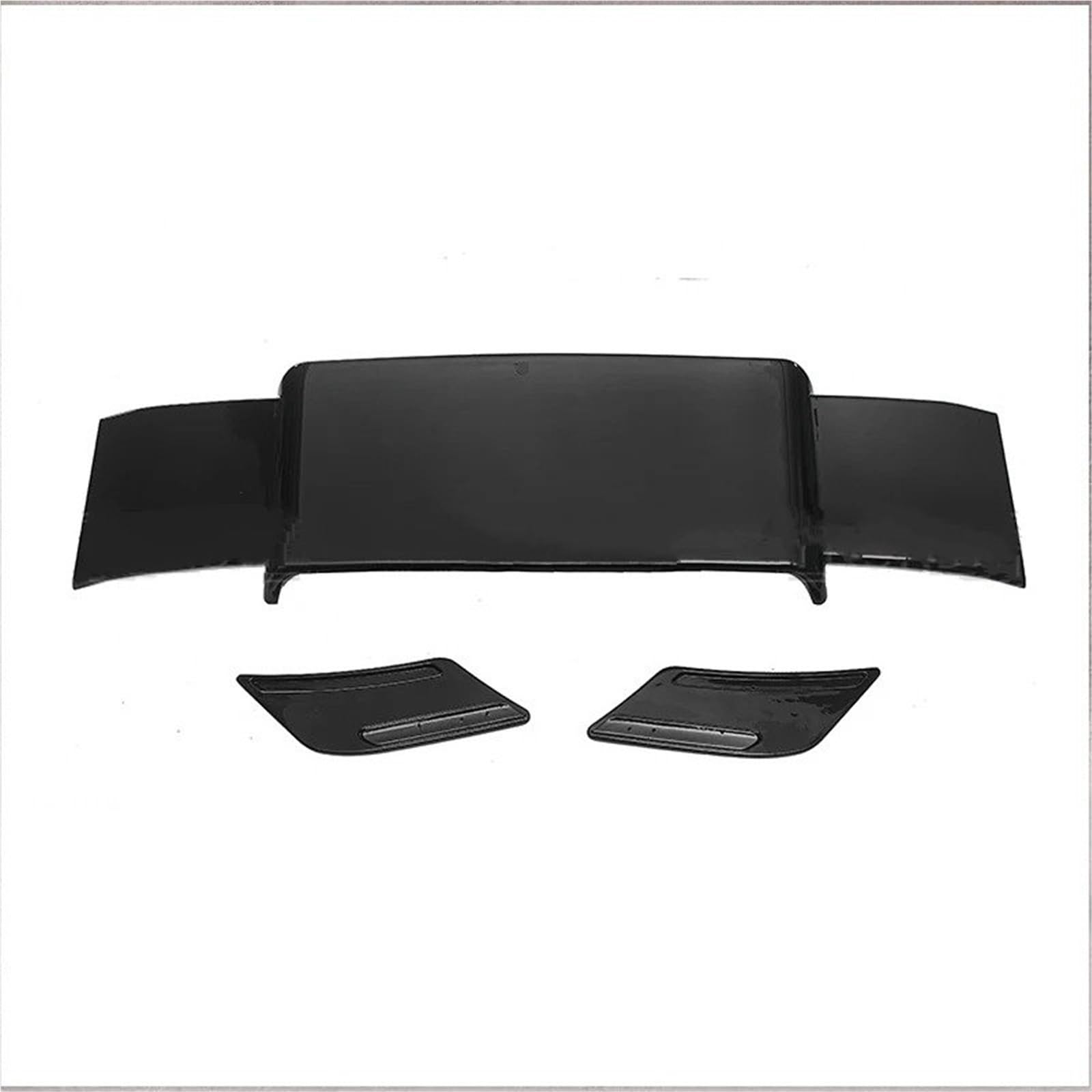 Heckspoiler Lippe Für Benz G-Klasse W463 W464 2018+ 4x4 Auto Auto Spoiler ABS Kunststoff Hinten Dach Spoiler Flügel(Kohlefaser-Optik) von Sqnbra