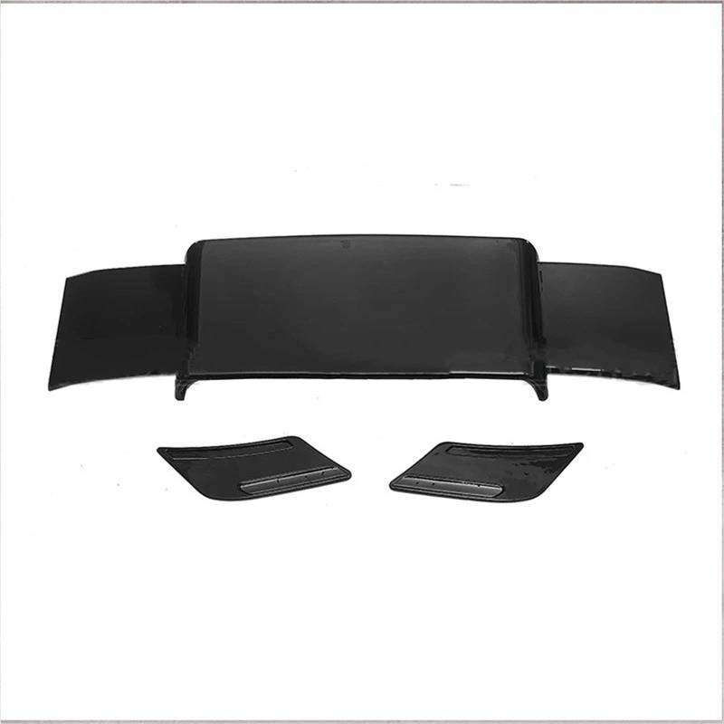 Heckspoiler Lippe Für Benz G-Klasse W463 W464 2018+ 4x4 Auto Auto Spoiler ABS Kunststoff Hinten Dach Spoiler Flügel(Kohlefaser-Optik) von Sqnbra