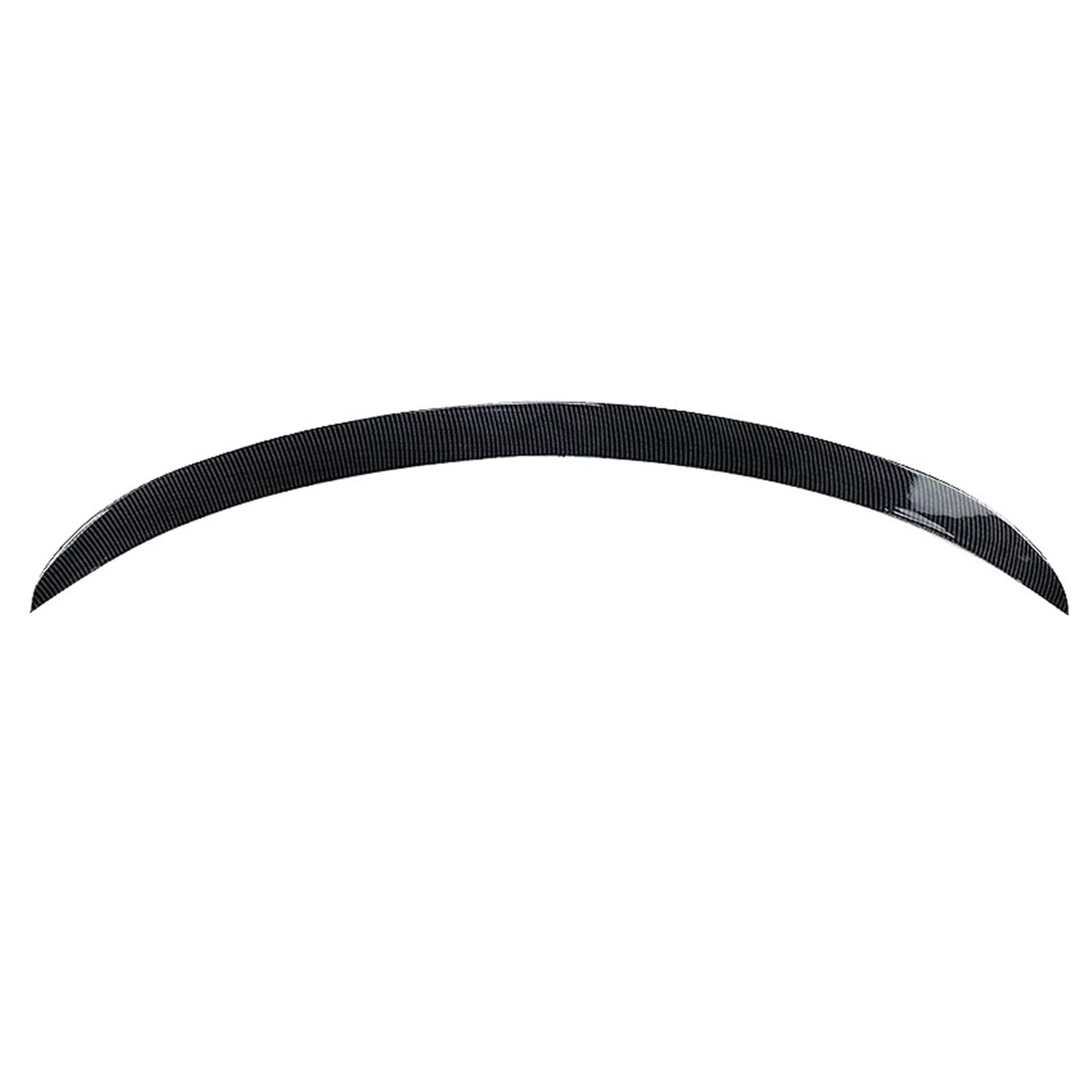 Heckspoiler Lippe Für Benz GLC Coupe C253 GLC260 300 2016 2017 2018 2019 2020 2021 2022 Heckspoiler Spoiler Splitter Lip ABS Glanz Schwarz Carbon Fiber(Kohlefaser) von Sqnbra