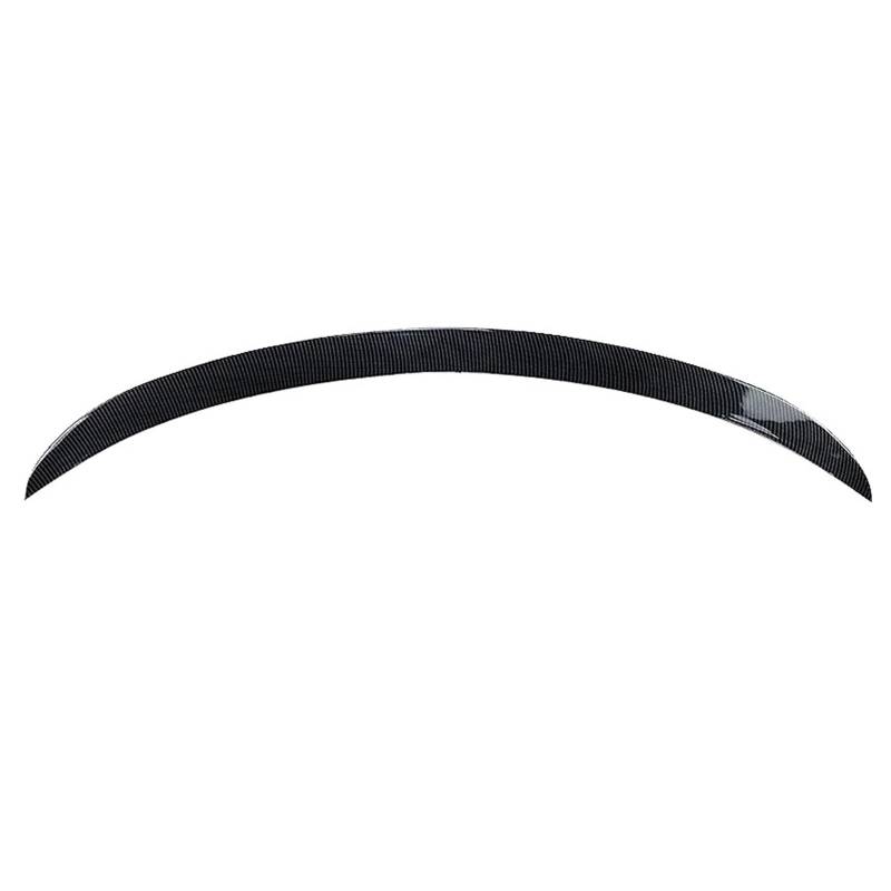 Heckspoiler Lippe Für Benz GLC Coupe C253 GLC260 300 2016 2017 2018 2019 2020 2021 2022 Heckspoiler Spoiler Splitter Lip ABS Glanz Schwarz Carbon Fiber(Kohlefaser) von Sqnbra