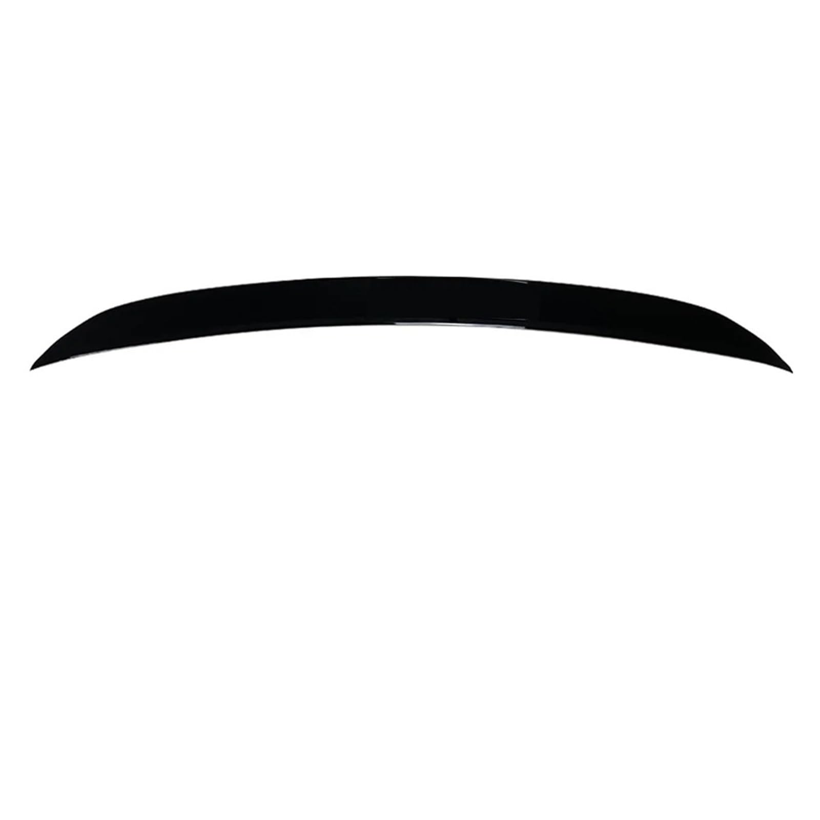 Heckspoiler Lippe Für Benz GLC Klasse GLC43 GLC63 GLC200 GLC260 GLC300 2016 2017-2020 2021 2022 Auto Hinten Dach Stamm Spoiler Flügel Schwanz Feste Wind Flügel(Glossy Black) von Sqnbra