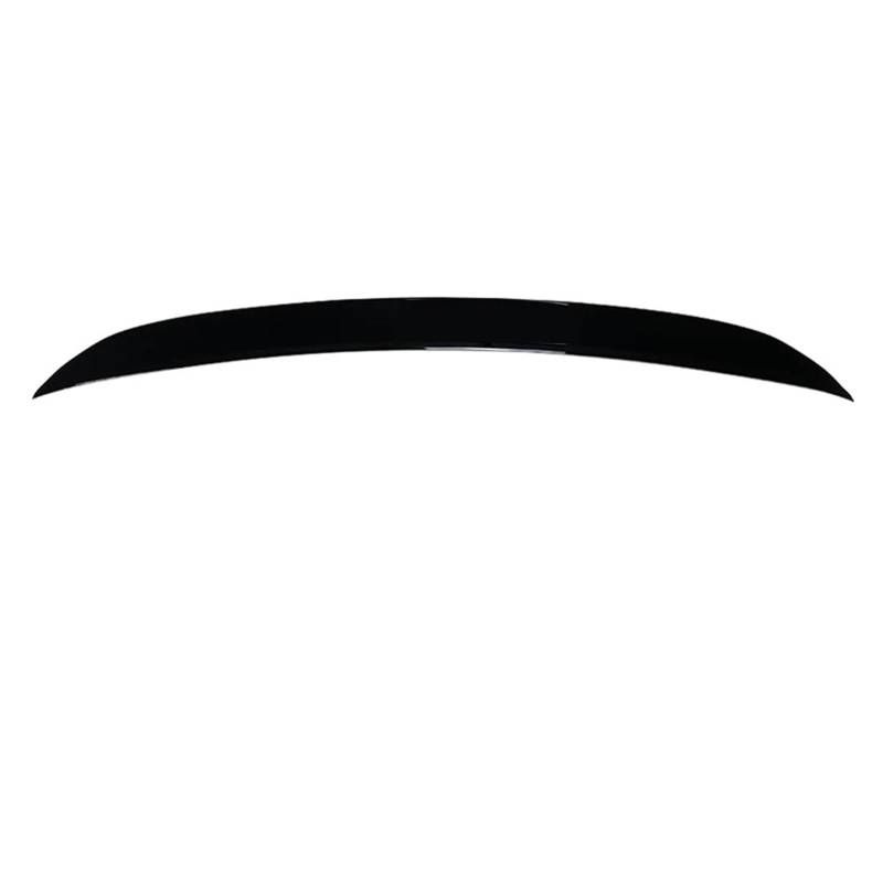 Heckspoiler Lippe Für Benz GLC Klasse GLC43 GLC63 GLC200 GLC260 GLC300 2016 2017-2020 2021 2022 Auto Hinten Dach Stamm Spoiler Flügel Schwanz Feste Wind Flügel(Glossy Black) von Sqnbra