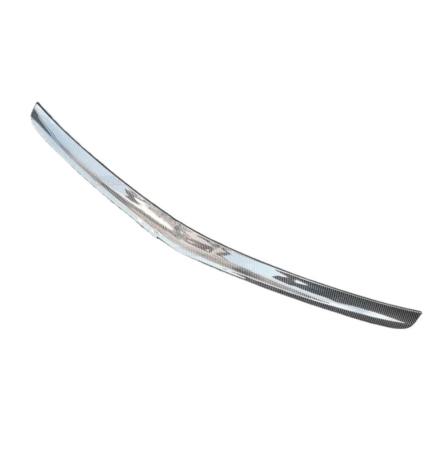 Heckspoiler Lippe Für Benz W212 E Klasse W212 2008 2009 2010 2011 2012 2013 Spoiler Abs Kunststoff Auto Schwanz Flügel Dekoration(Carbon Fiber Pattern) von Sqnbra