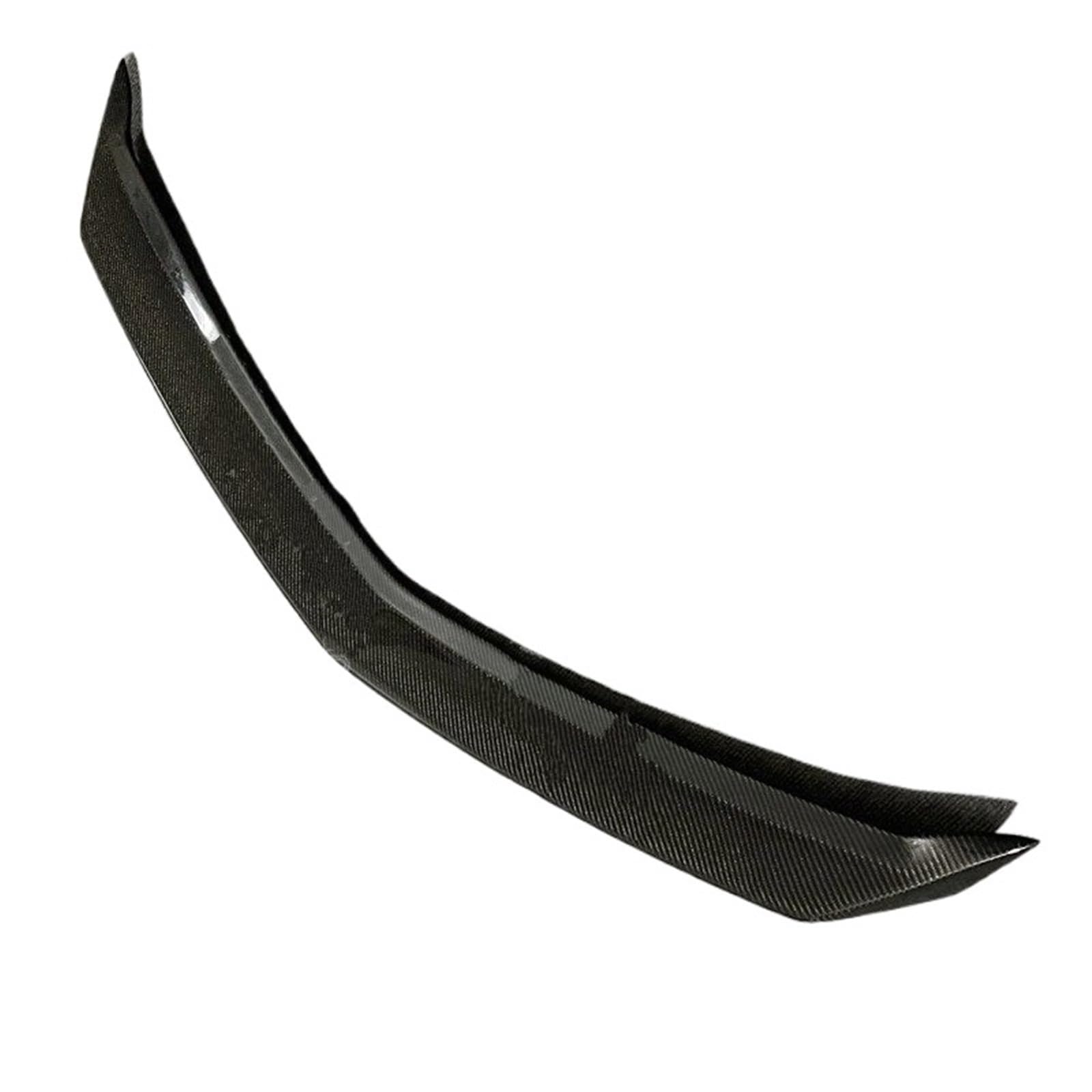 Heckspoiler Lippe Für Cadillac ATS 2013 2014 2015 2016 2017 2018 Limousine Glanz Schwarz/Carbon Look Auto Splitter Lip Hinten Stamm Deckel Spoiler Flügel(DIY Color) von Sqnbra