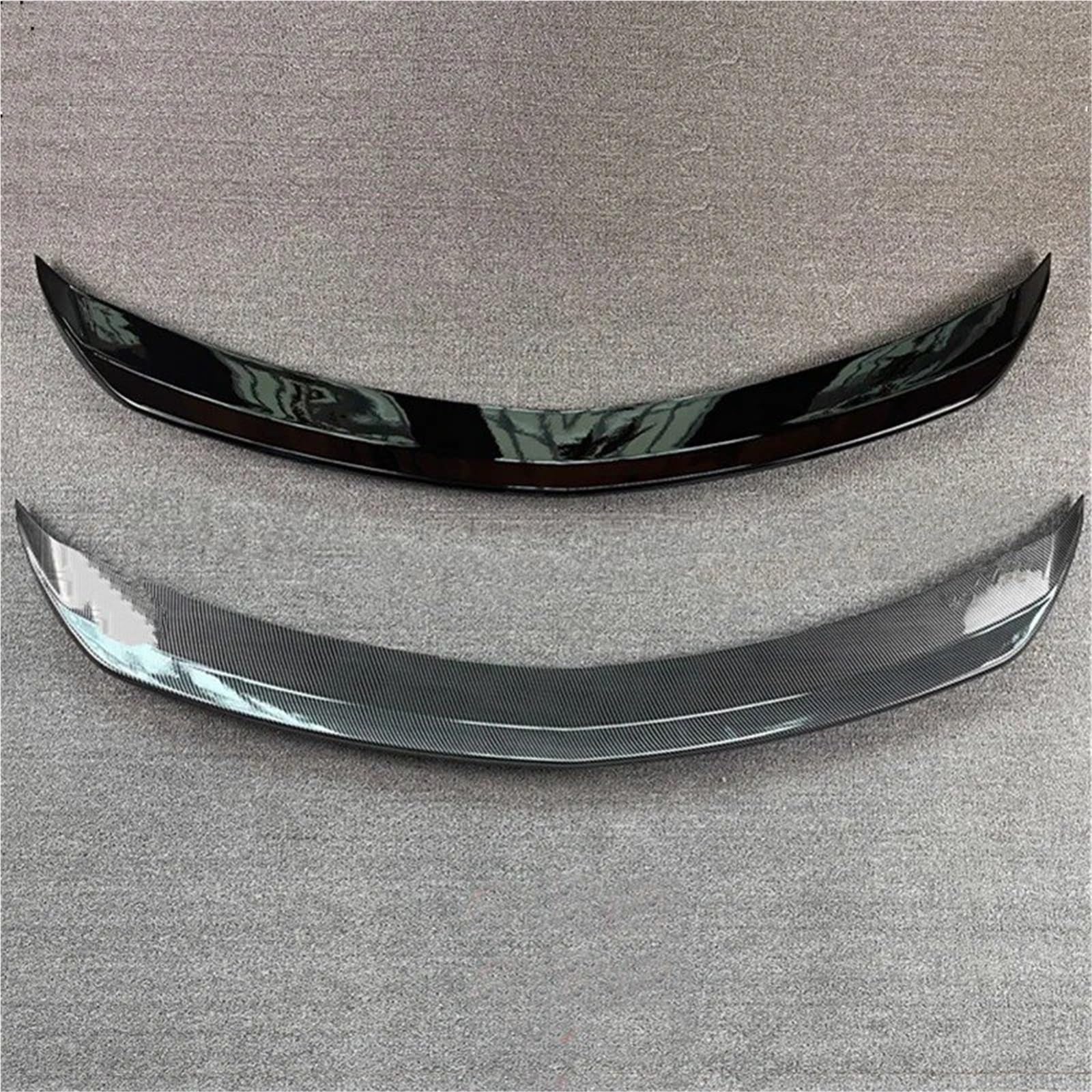 Heckspoiler Lippe Für Cadillac CT5 2020+ ABS-Kunststoff Unlackiert Farbe Heckspoiler Flügel Kofferraumdeckel Abdeckung Auto Styling(Carbon Fiber Pattern) von Sqnbra