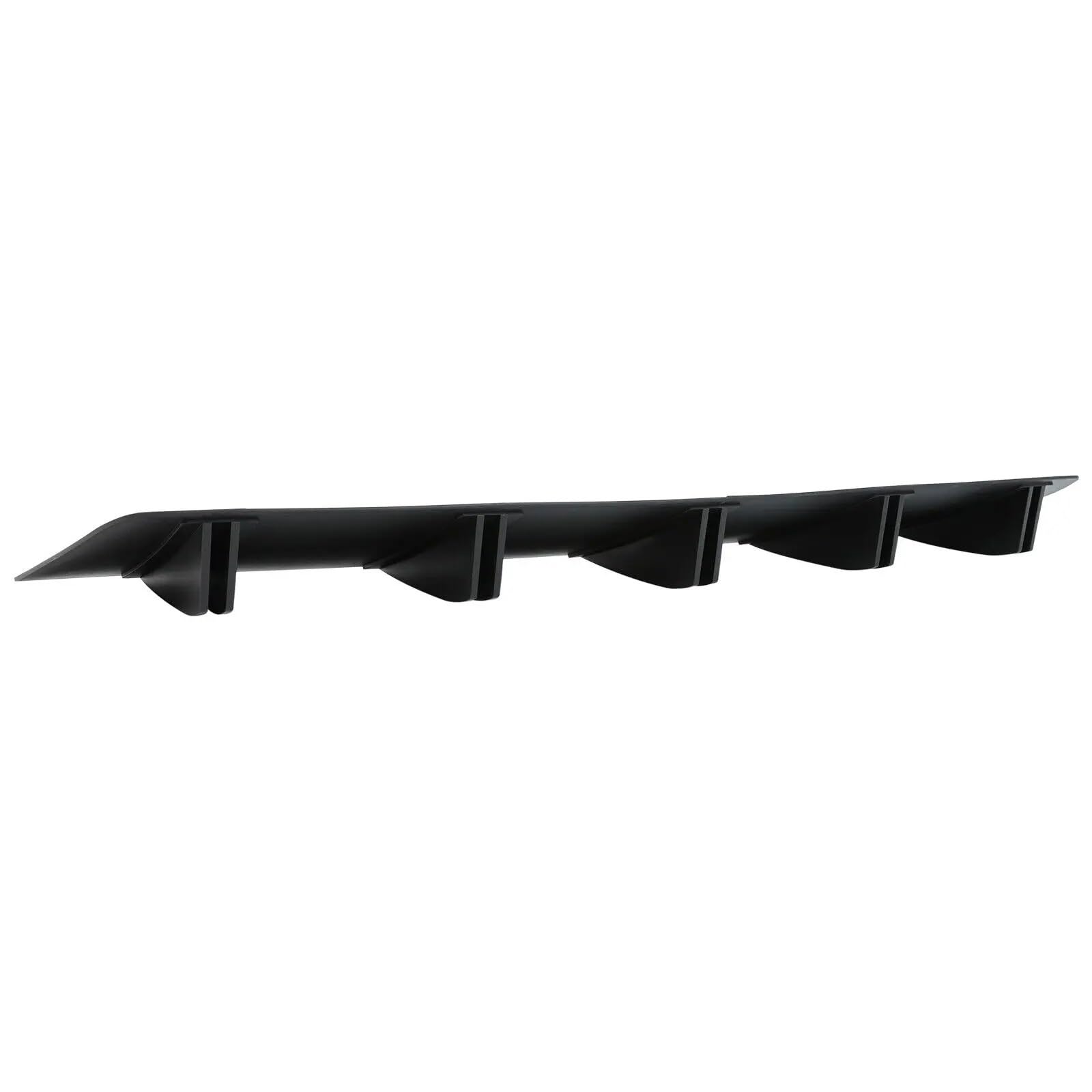 Heckspoiler Lippe Für Cadillac Cts Cts-V ATS CT4 CT5 Hinten Lip Bumper Diffusor Shark 5 Fin Spoiler(Kohlefaser-Stil) von Sqnbra