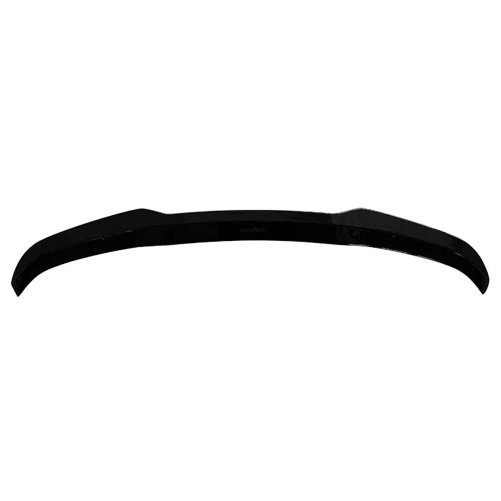 Heckspoiler Lippe Für Cayenne 2010 2011 2012 2013 2014 Spoiler ABS Auto Heckspoiler Dachspoiler Glänzend Schwarz Carbon Look Body Kit(Kohlefaser-Optik) von Sqnbra