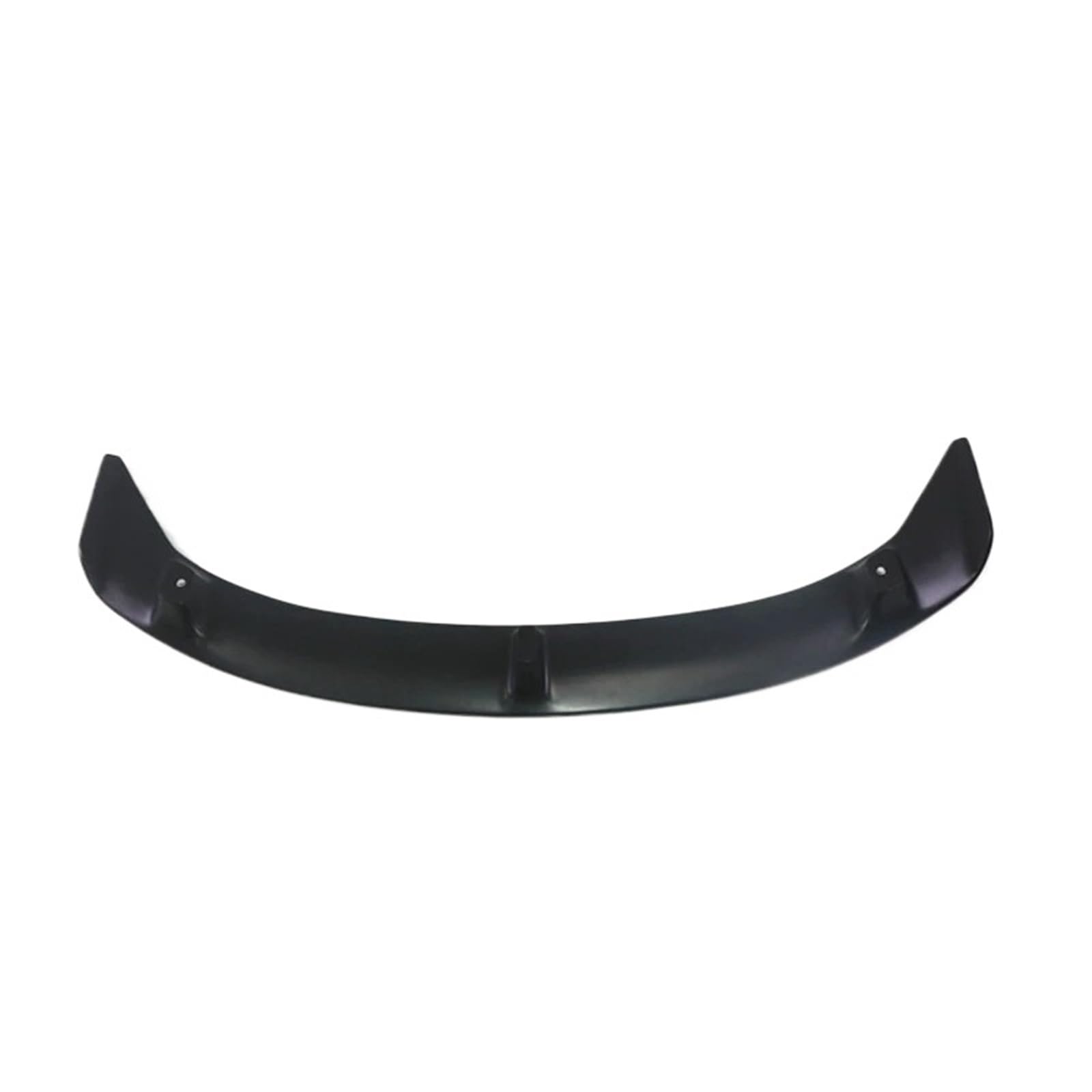 Heckspoiler Lippe Für Chevrolet Für Camaro 2016 2017 2018 Autozubehör ABS-Kunststoff Unlackierte Farbe Heckspoilerlippe Dachspoiler Autoteil(Gloosy Black) von Sqnbra