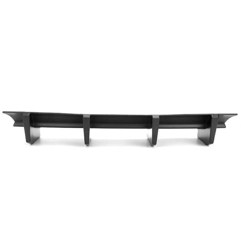 Heckspoiler Lippe Für Dodge Für Challenger GT SXT Plus 2015 2016 2017 2018 2019 2020 2021 2022 2023 Heckschürze Diffusor Lip Splitter Shark Fin Spoiler(Matt-schwarz) von Sqnbra