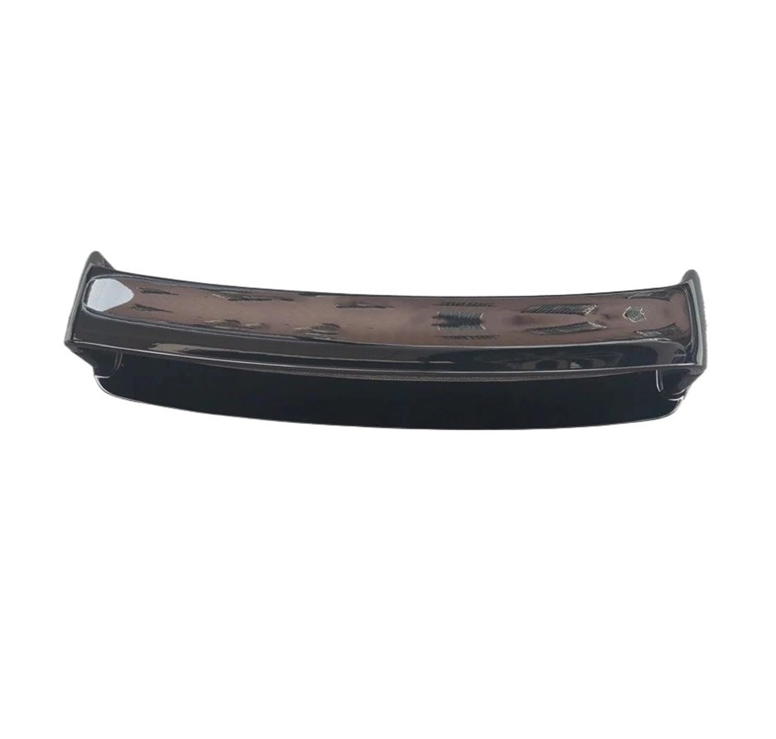 Heckspoiler Lippe Für E36 M3 Spoiler 1990-2000 Für M3 Serie 1990-2000 Spoiler Mit Licht ABS Kunststoff Materail Unlackiert Spoiler Spoiler(Glossy Black) von Sqnbra